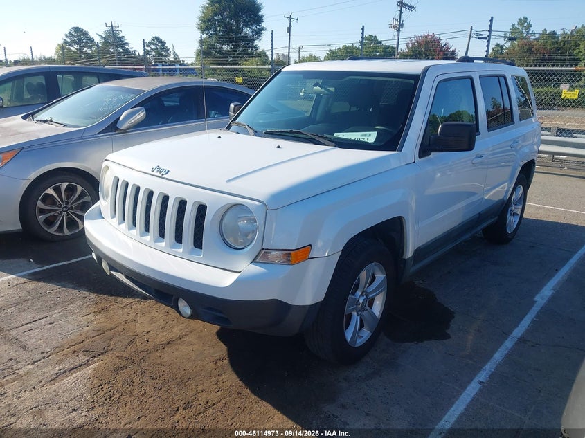 Vin: 1j4nf1gb1bd259717, lot: 46614688, jeep patriot sport 20112