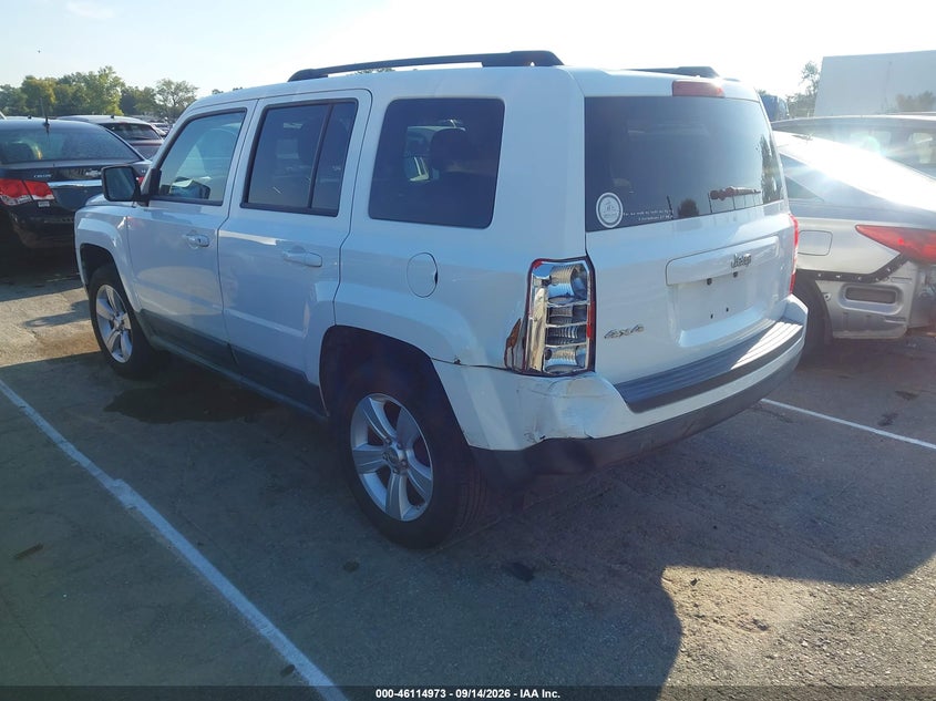 Vin: 1j4nf1gb1bd259717, lot: 46614688, jeep patriot sport 20113
