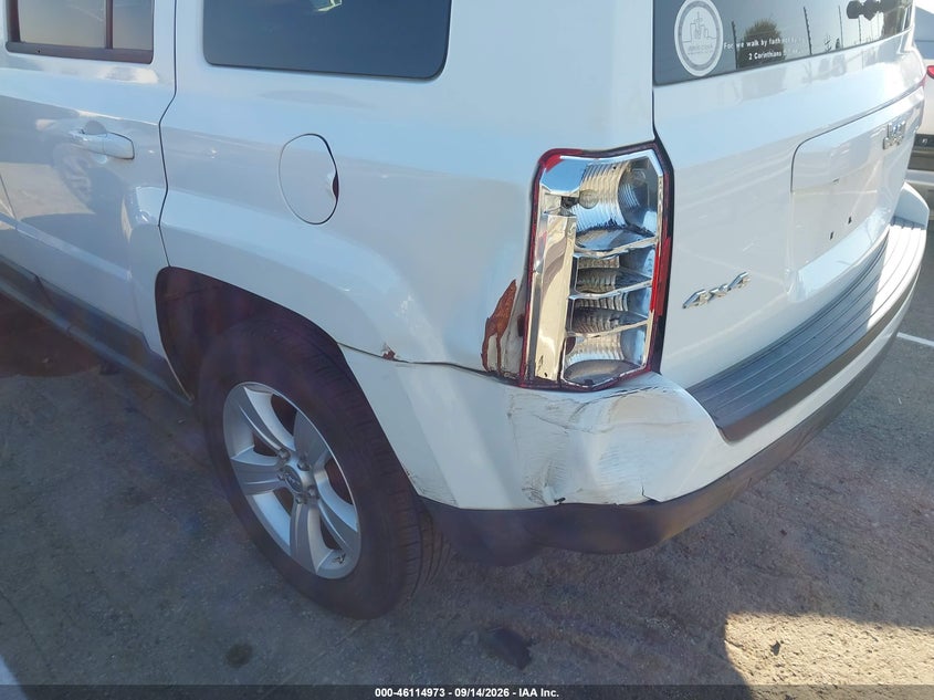JEEP PATRIOT 2011 VIN 1J4NF1GB1BD259717
