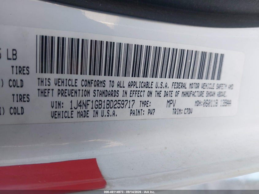 2011 JEEP PATRIOT SPORT · Фото 9