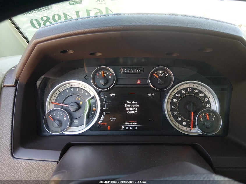 2014 RAM 1500 LARAMIE · Фото 7