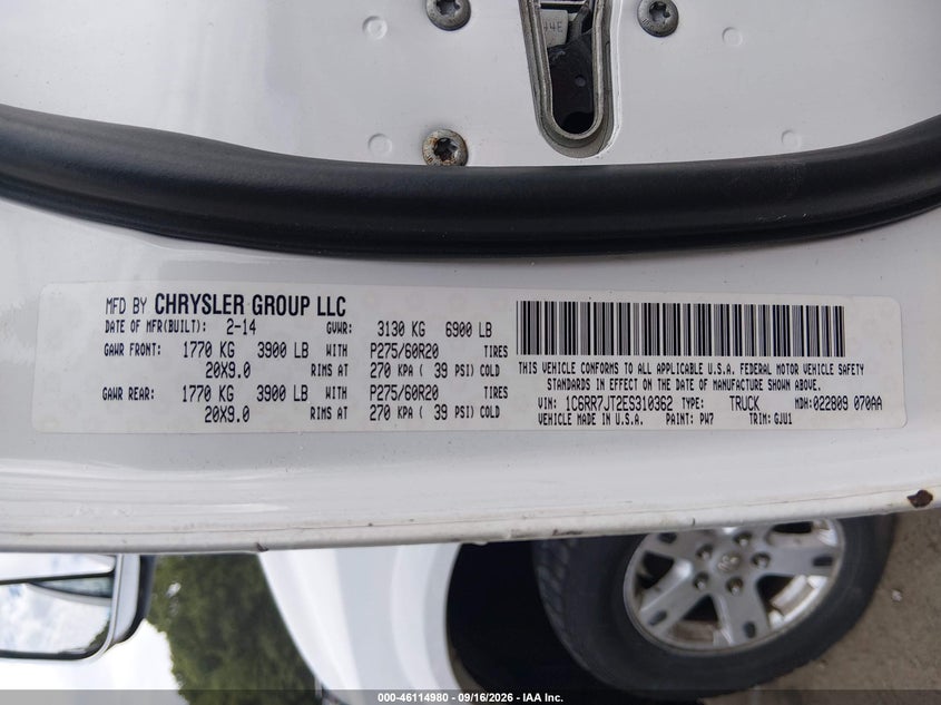 2014 RAM 1500 LARAMIE · Фото 9