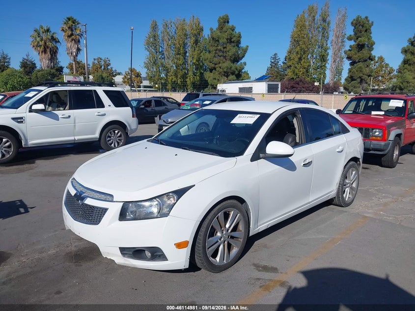 2014 Chevrolet Cruze Ltz, Обычный износ, IAAI, VIN 1G1PG5SB6E7414316 — фото 2