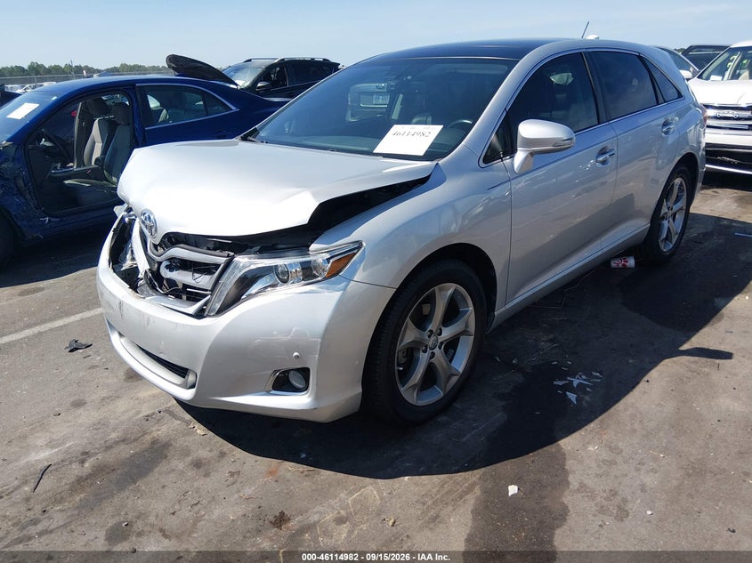 Vin: 4t3zk3bb3eu067891, lot: 46614698, toyota venza limited v6 20142