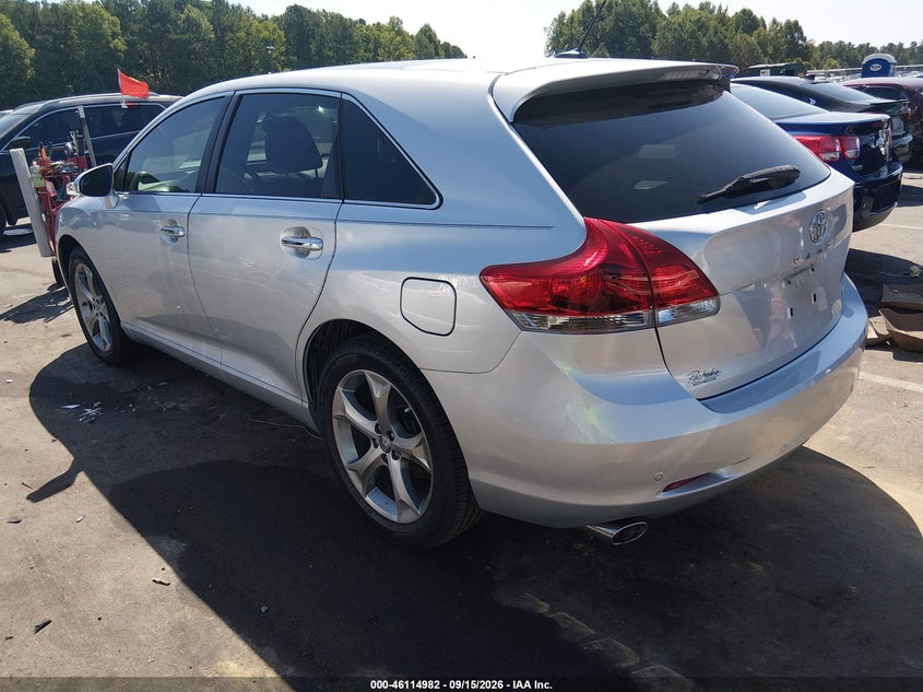 Vin: 4t3zk3bb3eu067891, lot: 46614698, toyota venza limited v6 20143