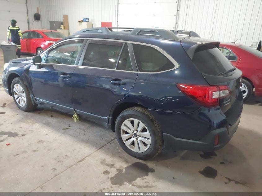 Vin: 4s4bsafc3j3241976, lot: 46614699, subaru outback 2.5i premium 20183
