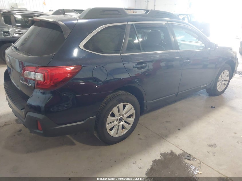 Vin: 4s4bsafc3j3241976, lot: 46614699, subaru outback 2.5i premium 20184