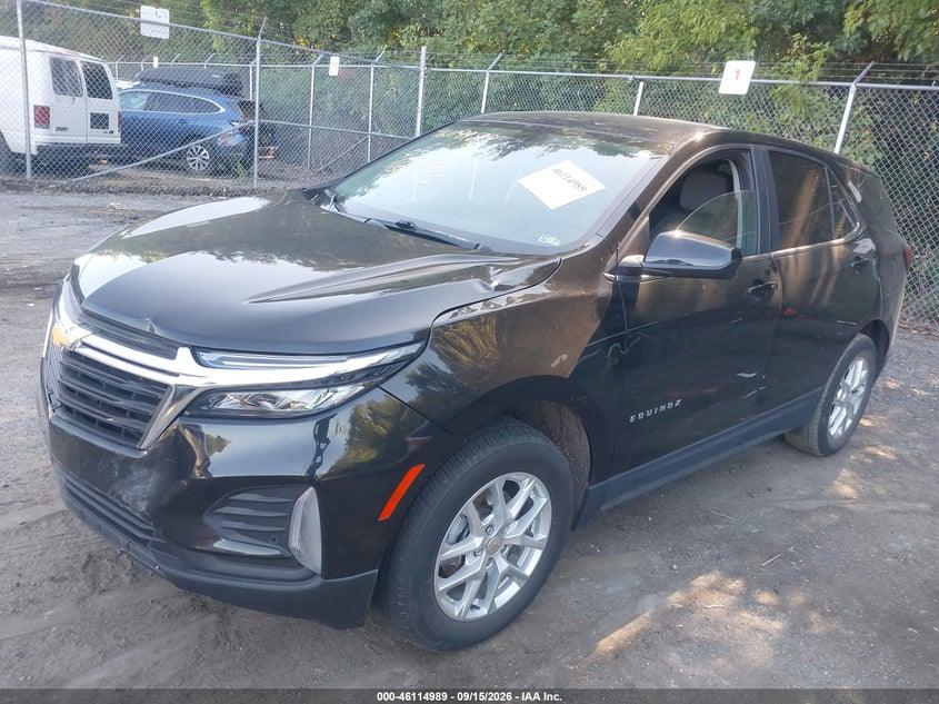 Vin: 3gnaxueg0rl240850, lot: 46614705, chevrolet equinox awd lt 20242