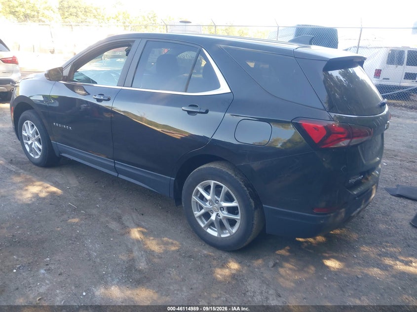 Vin: 3gnaxueg0rl240850, lot: 46614705, chevrolet equinox awd lt 20243
