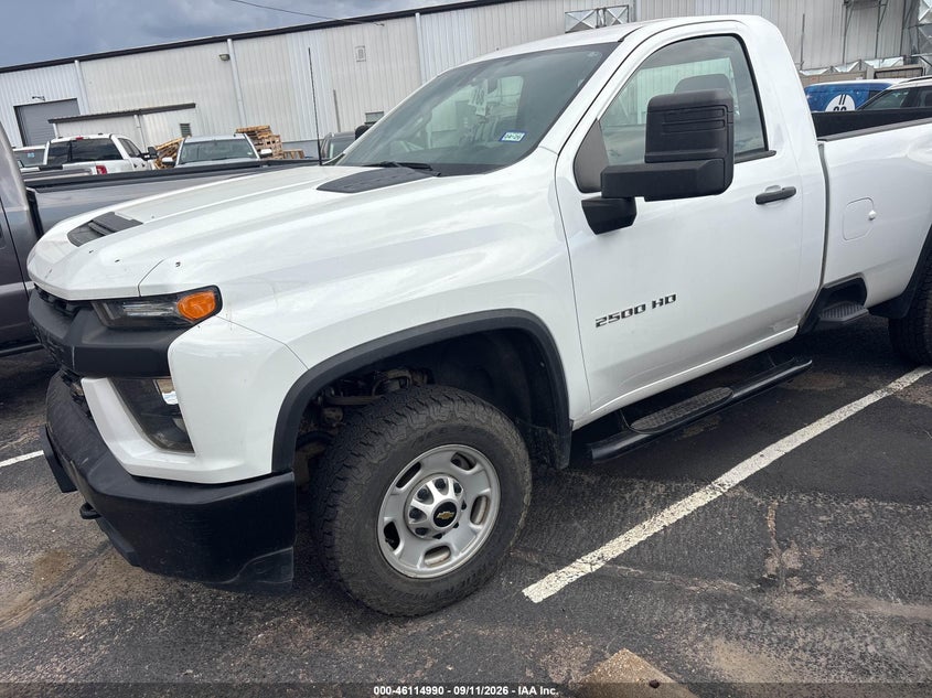 Vin: 1gc0wle79nf208064, lot: 46614706, chevrolet silverado 2500hd 2wd  long bed wt 20222