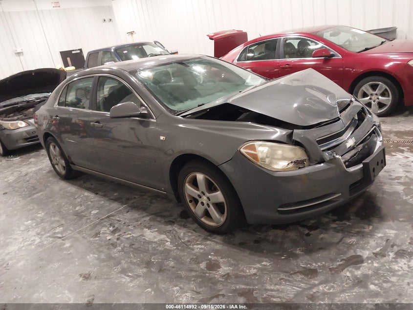 2008 Chevrolet Malibu Lt, Front, IAAI, VIN 1G1ZH57B48F228525