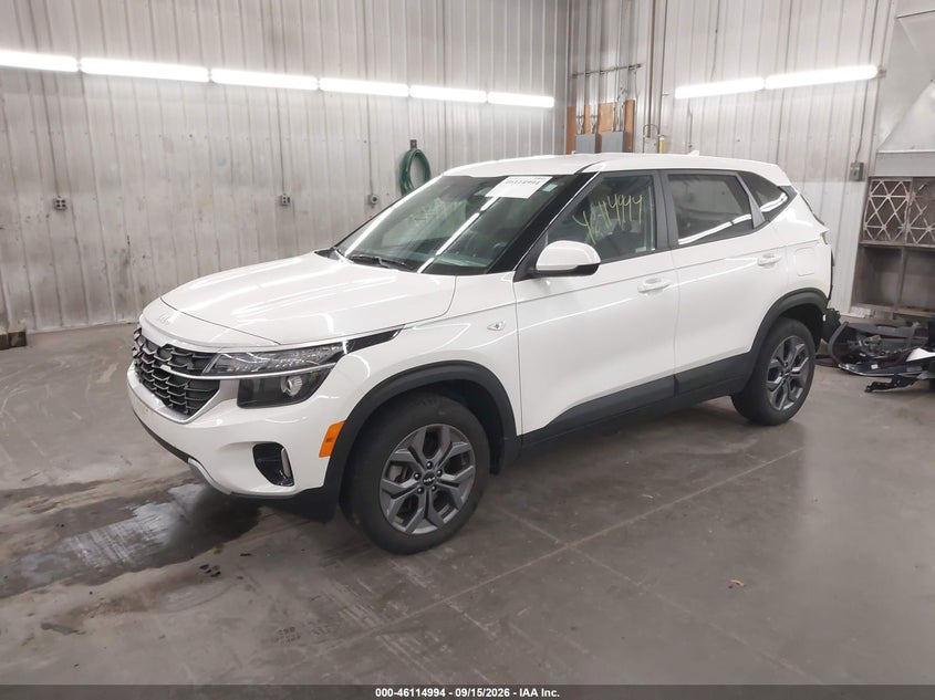 Vin: kndepcaa1r7576422, lot: 46614710, kia seltos lx 20242