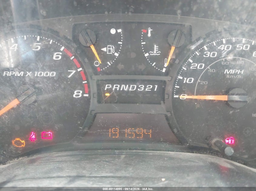 GMC CANYON 2005 VIN 1GTCS148658139183