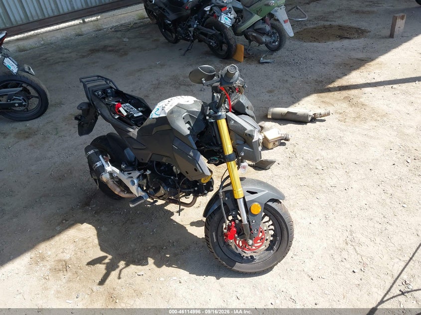 2025 Dongfang Venom X20 Vader 125c