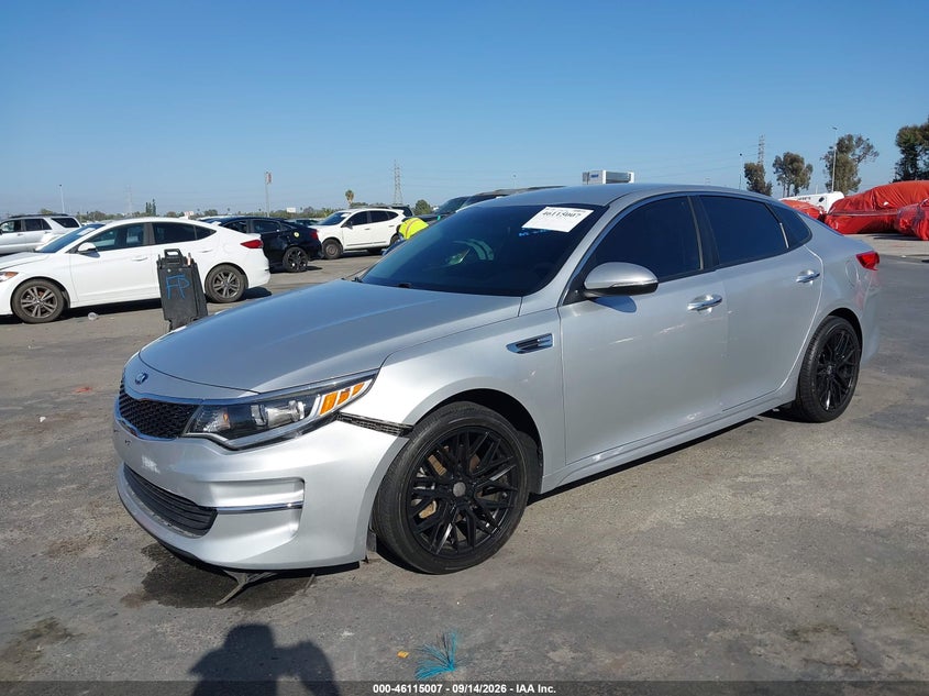 Vin: 5xxgt4l30jg239860, lot: 46614723, kia optima lx 20182