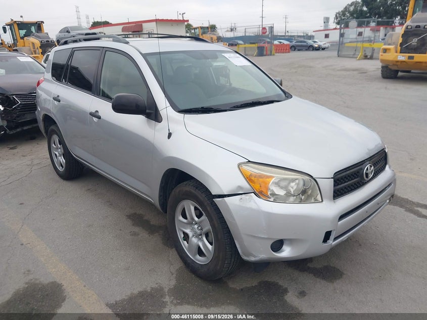 2008 Toyota Rav4, Left Front, IAAI, VIN JTMZD33V885112998
