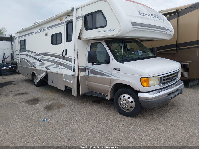 2004 FORD E-450 CUTAWAY STANDARD