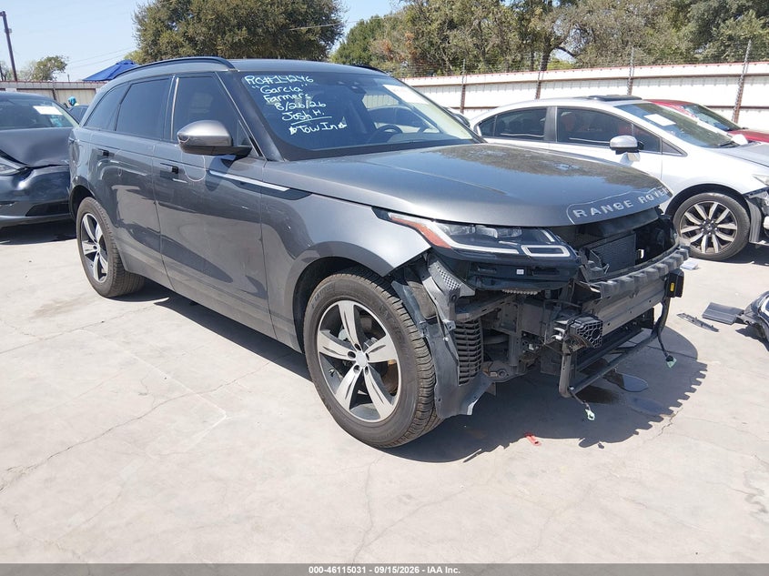 Vin: salyb2rv0ja752485, lot: 46614747, land rover range rover velar p380 s 2018 img_1