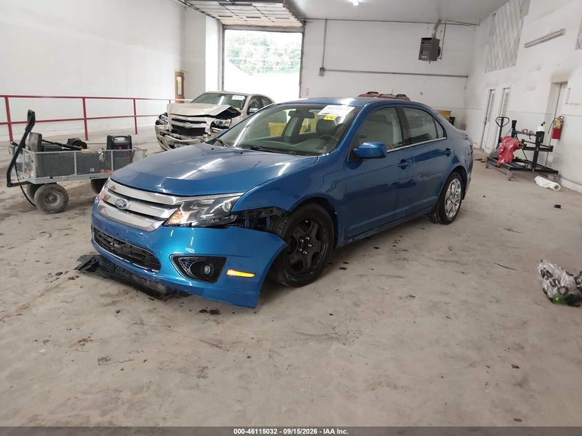 Vin: 3fahp0haxbr231539, lot: 46614748, ford fusion se 20112