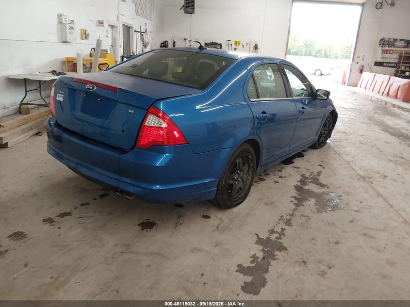 Vin: 3fahp0haxbr231539, lot: 46614748, ford fusion se 20114