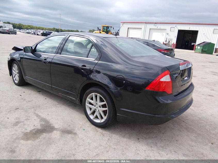 Vin: 3fahp0ja2ar366894, lot: 46614759, ford fusion sel 20103
