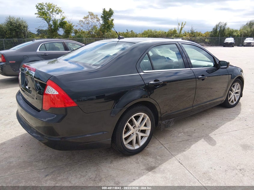 Vin: 3fahp0ja2ar366894, lot: 46614759, ford fusion sel 20104