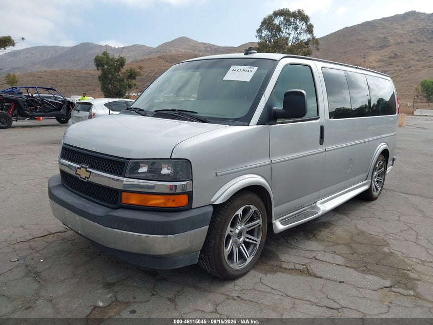 Vin: 1gcwgafg4h1120860, lot: 46614760, chevrolet express 2500 work van 20172