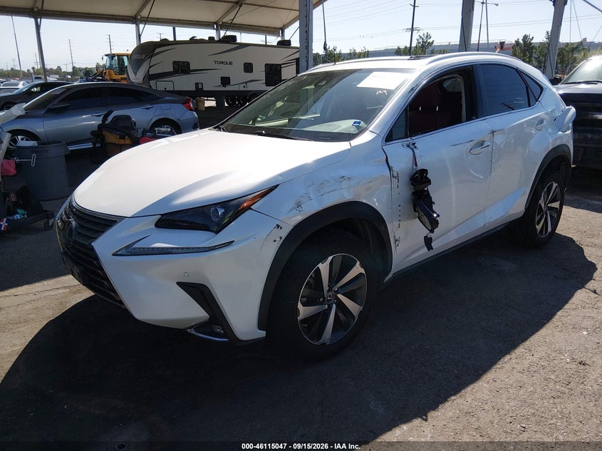 Vin: jtjgarbz6m5031013, lot: 46614762, lexus nx 300 20212