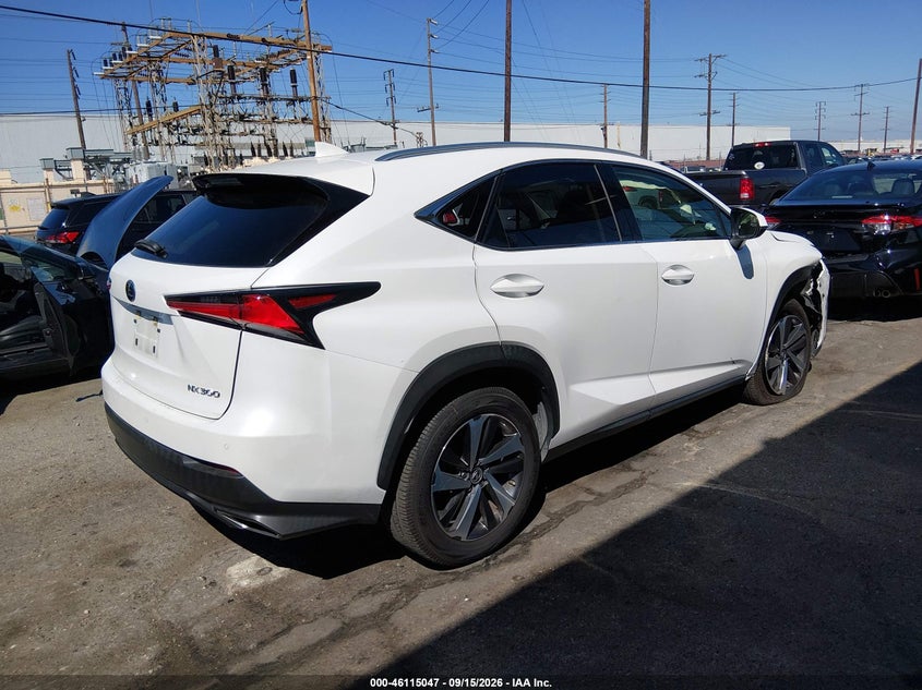 Vin: jtjgarbz6m5031013, lot: 46614762, lexus nx 300 20214