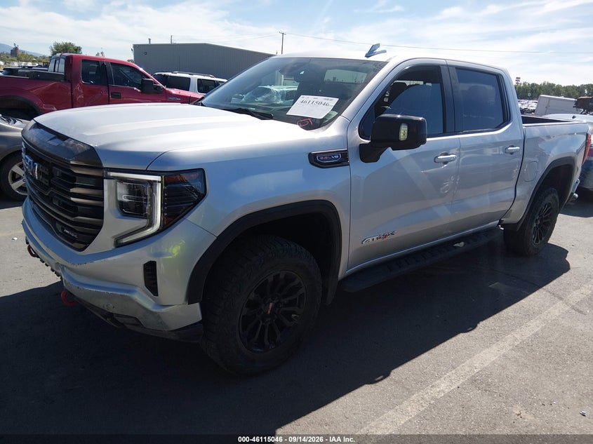 Vin: 3gtuufel9ng531177, lot: 46614763, gmc sierra 1500 4wd  short box at4x 20222