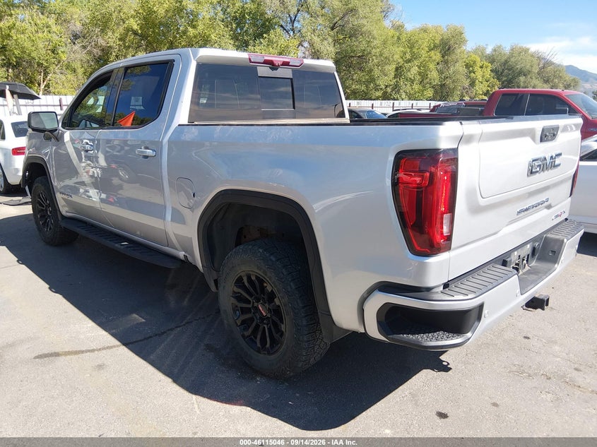 Vin: 3gtuufel9ng531177, lot: 46614763, gmc sierra 1500 4wd  short box at4x 20223