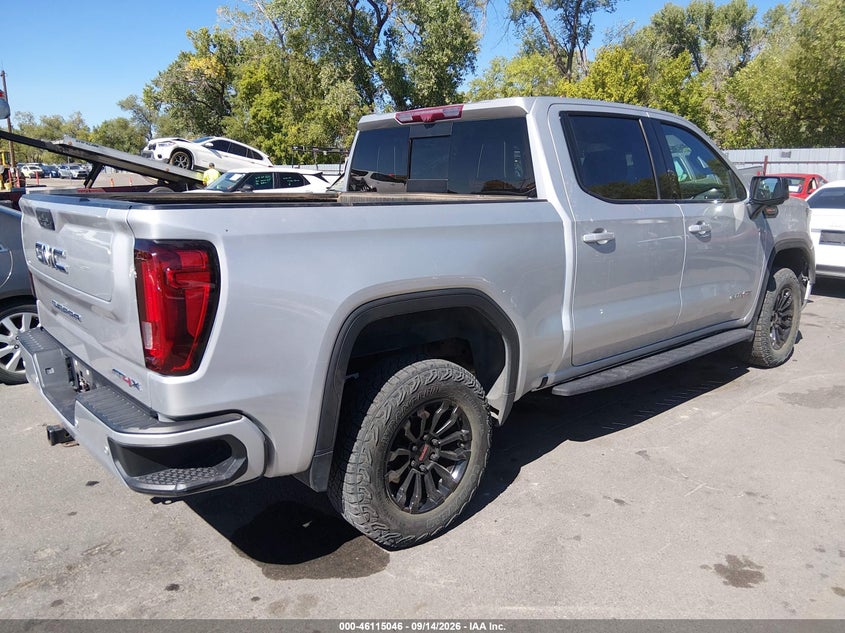 Vin: 3gtuufel9ng531177, lot: 46614763, gmc sierra 1500 4wd  short box at4x 20224