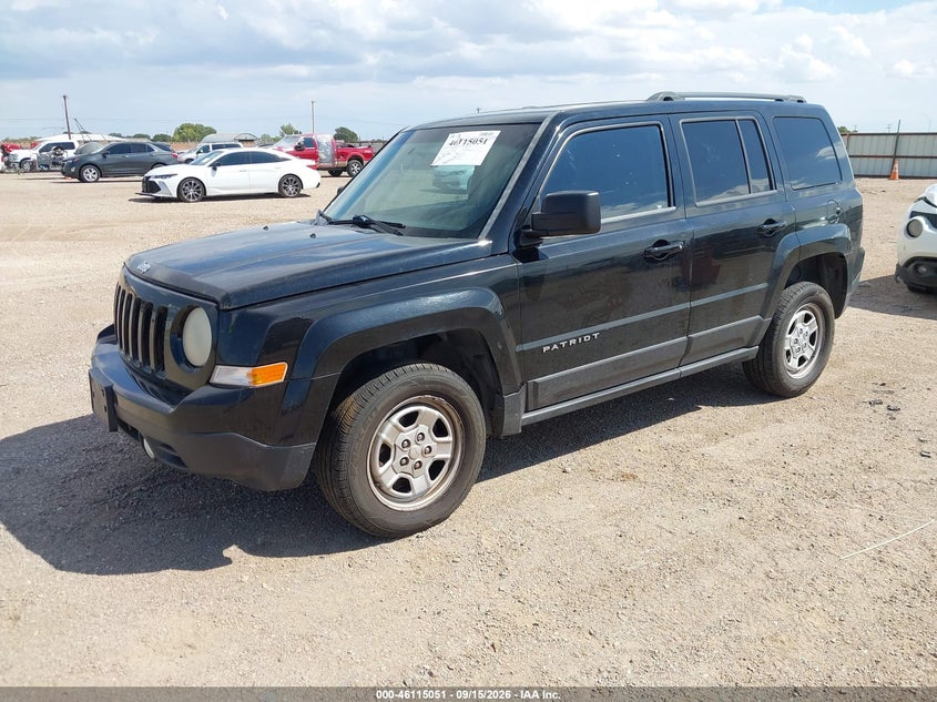 2015 JEEP PATRIOT auction photo 2