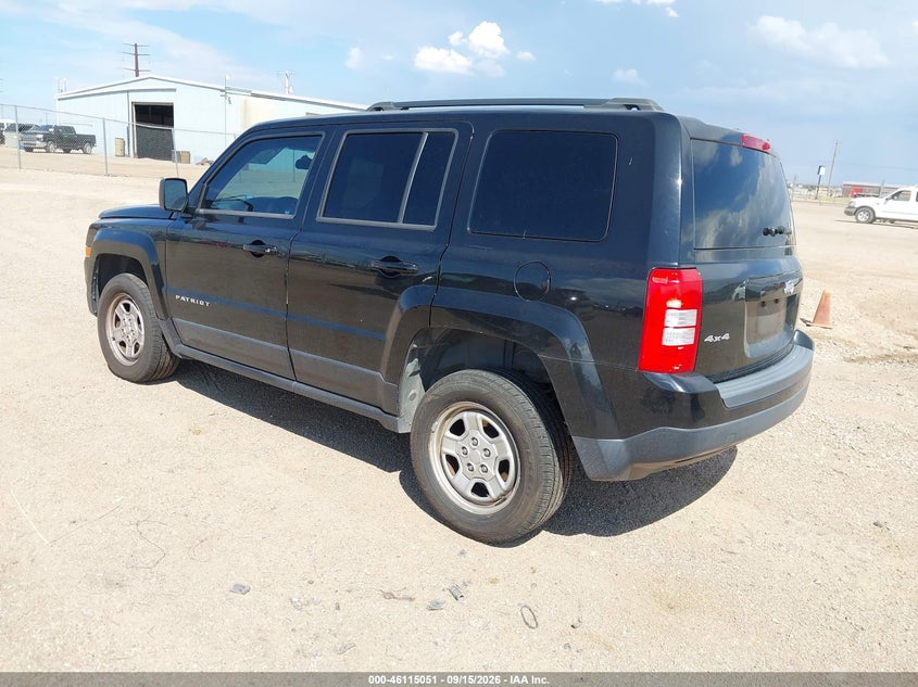 2015 JEEP PATRIOT auction photo 3