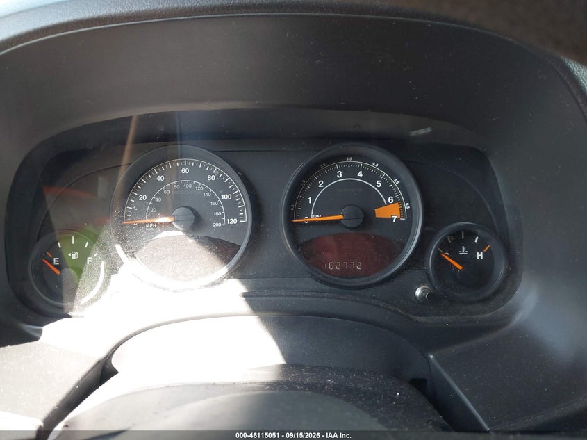 2015 JEEP PATRIOT auction photo 7