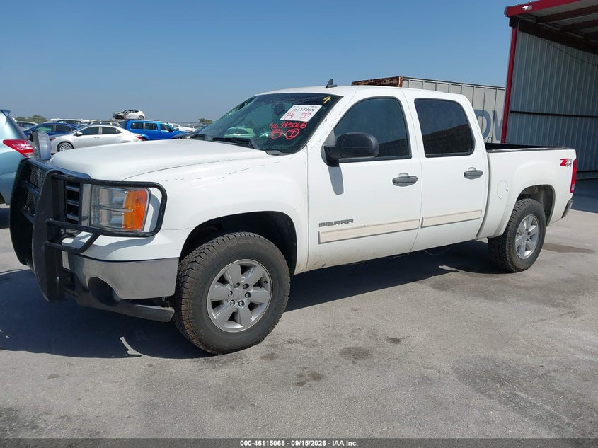 Vin: 3gtp2ve78cg186897, lot: 46614784, gmc sierra 1500 sle 20122