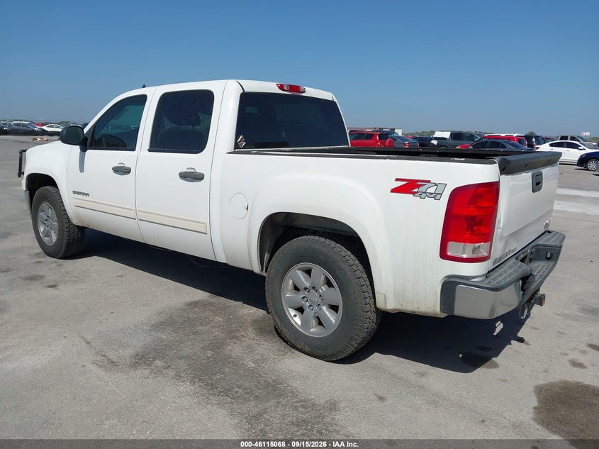 Vin: 3gtp2ve78cg186897, lot: 46614784, gmc sierra 1500 sle 20123