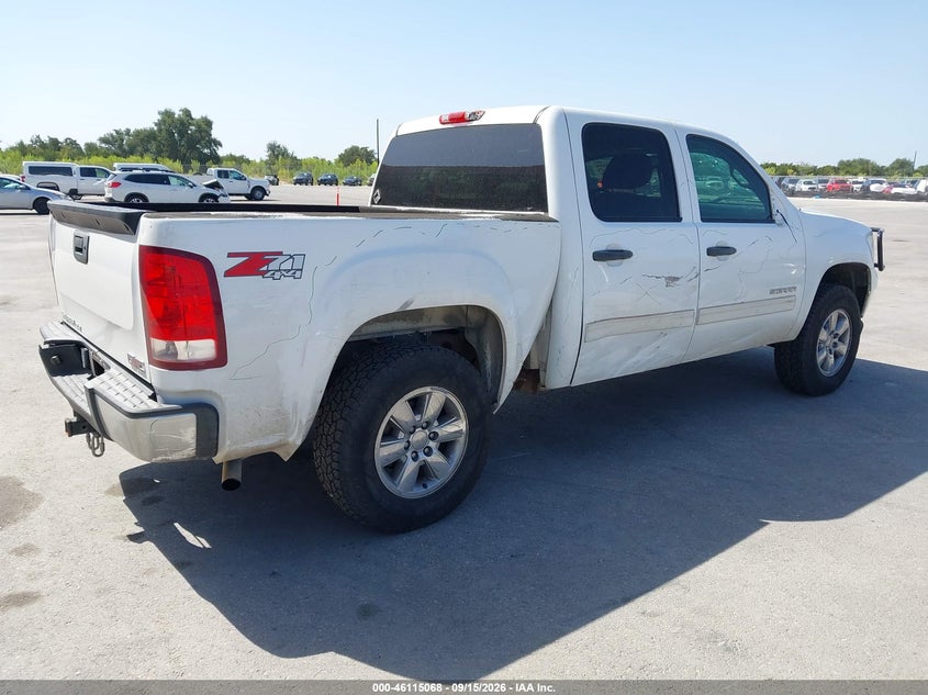 Vin: 3gtp2ve78cg186897, lot: 46614784, gmc sierra 1500 sle 20124