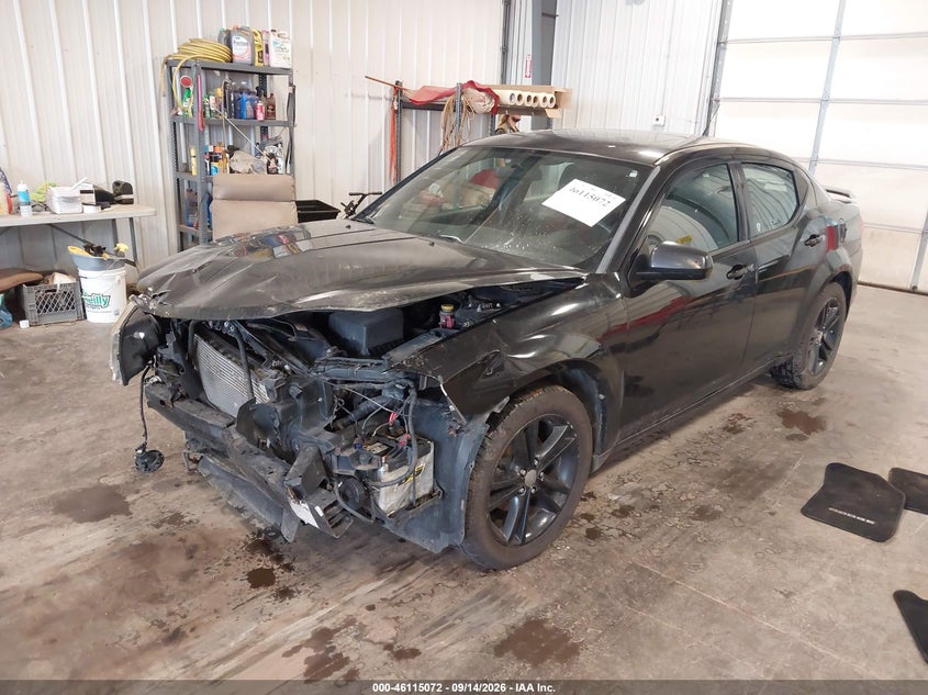 Vin: 1b3bd1fgxbn513450, lot: 46614788, dodge avenger mainstreet 20112
