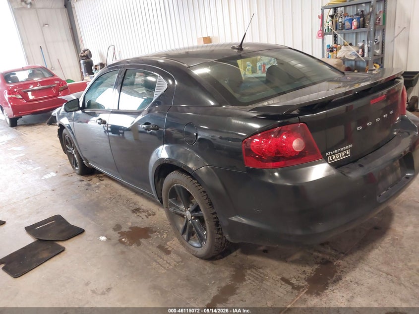 Vin: 1b3bd1fgxbn513450, lot: 46614788, dodge avenger mainstreet 20113