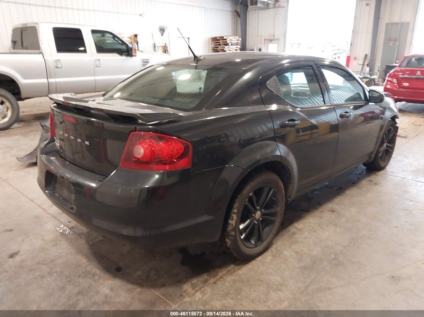 Vin: 1b3bd1fgxbn513450, lot: 46614788, dodge avenger mainstreet 20114