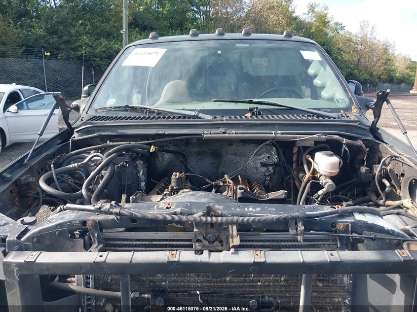 FORD F-350 2003 VIN 1FTSX31F43EA13852