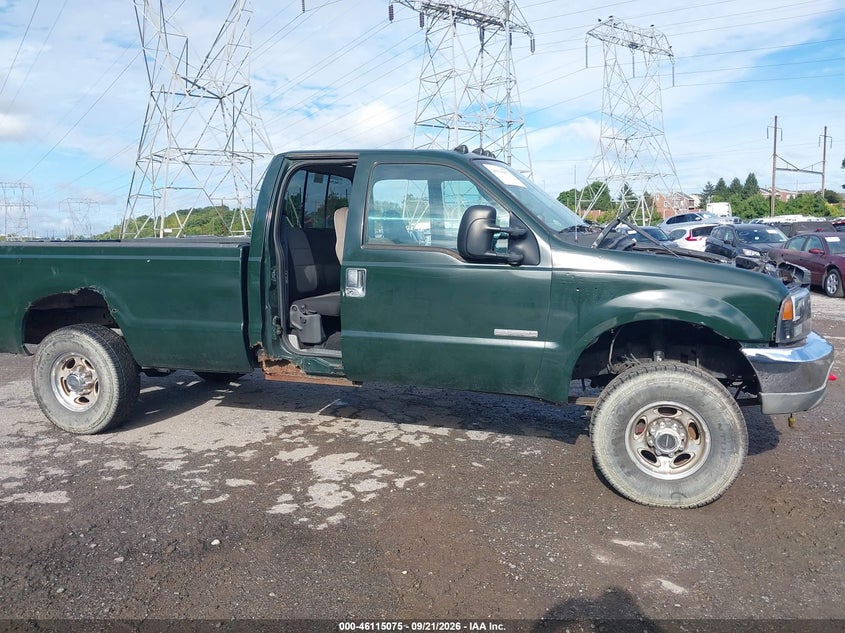 FORD F-350 2003 VIN 1FTSX31F43EA13852