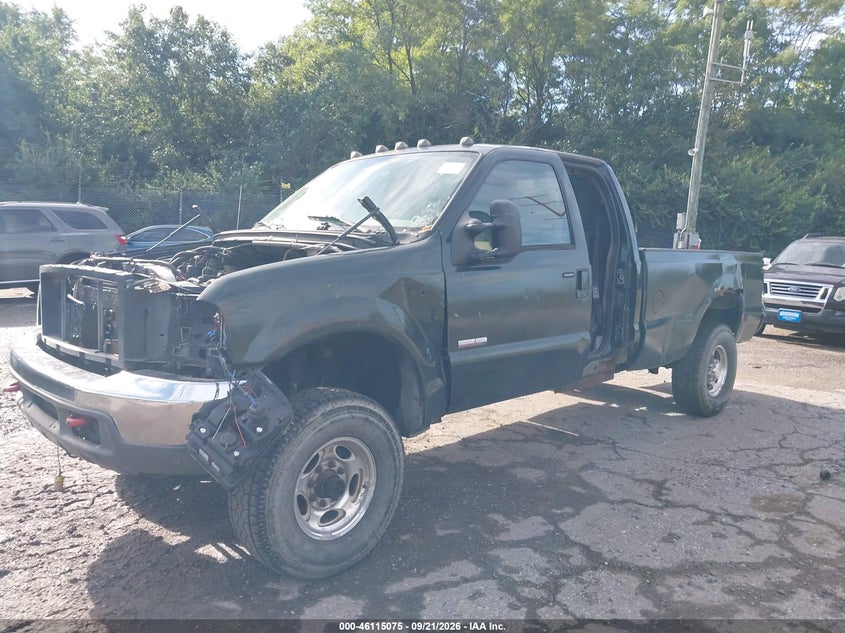 FORD F-350 2003 VIN 1FTSX31F43EA13852