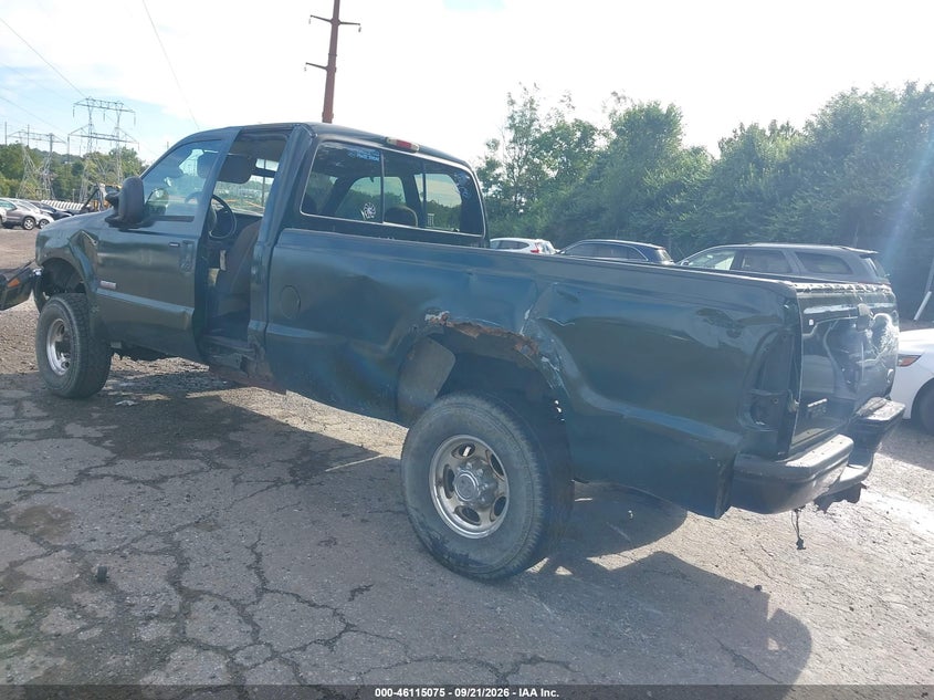 FORD F-350 2003 VIN 1FTSX31F43EA13852