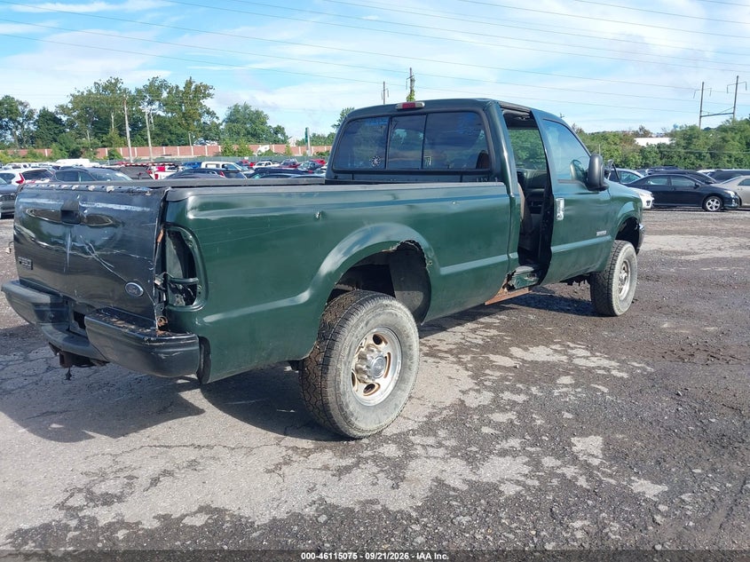 FORD F-350 2003 VIN 1FTSX31F43EA13852