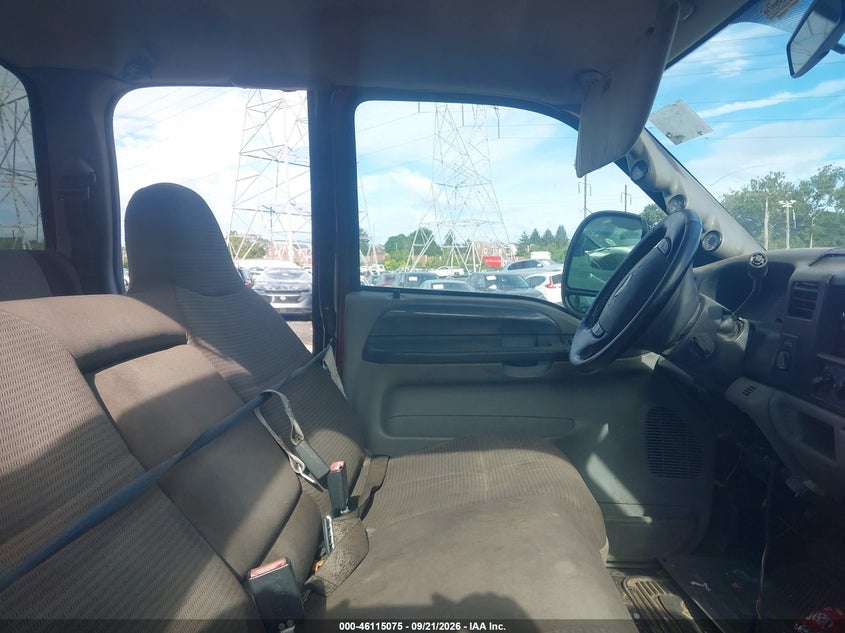 FORD F-350 2003 VIN 1FTSX31F43EA13852