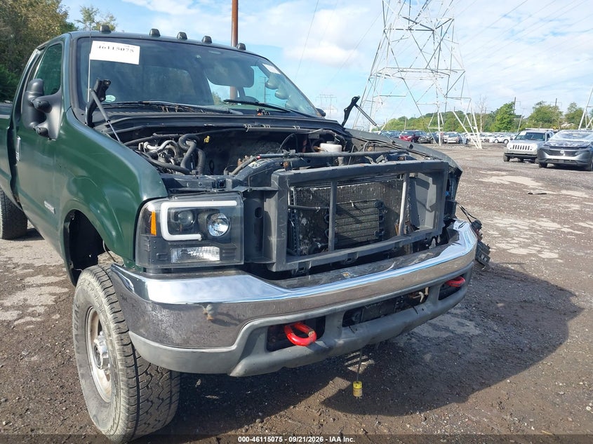 FORD F-350 2003 VIN 1FTSX31F43EA13852