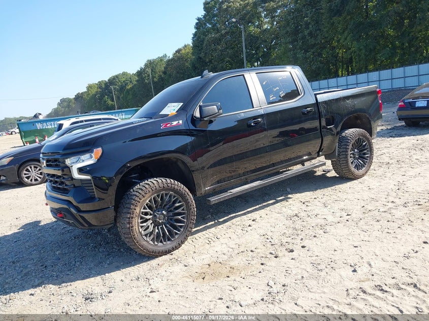 Vin: 3gcukee81sg352543, lot: 46614793, chevrolet silverado 1500 4wd  short bed rst 20252