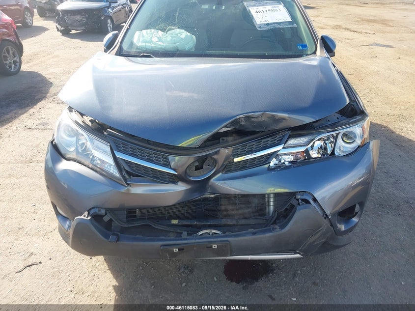 TOYOTA RAV4 2013 VIN 2T3WFREV2DW019328